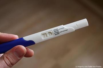 Frontend schwangerschaftstest